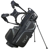 TiCad Premium Waterproof Standbag, Black - Golflaedchen.de