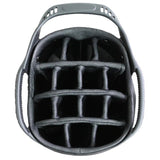 TiCad Premium Waterproof Standbag, Black - Golflaedchen.de