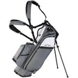 Sun Mountain 2026 H2NO 14 - Way Waterproof Hybrid Standbag, Nickel / White / Black - Golflaedchen.de