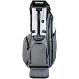 Sun Mountain 2026 H2NO 14 - Way Waterproof Hybrid Standbag, Nickel / White / Black - Golflaedchen.de
