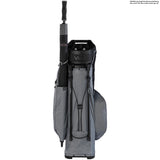 Sun Mountain 2026 H2NO 14 - Way Waterproof Hybrid Standbag, Nickel / White / Black - Golflaedchen.de