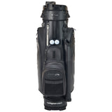 Rydz Gear Lucky Nine Silencer Cartbag, Schwarz - Golflaedchen.de