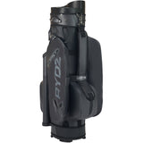 Rydz Gear Lucky Nine Silencer Cartbag, Schwarz - Golflaedchen.de