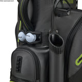 Rydz Gear Lucky Nine Silencer Cartbag, Schwarz - Golflaedchen.de