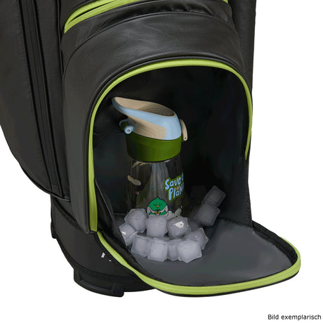 Rydz Gear Lucky Nine Silencer Cartbag, Navy / Silbergrau - Golflaedchen.de