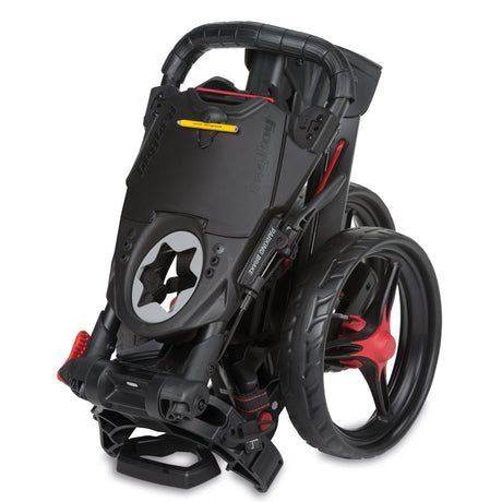 Bag Boy Compact C3 3 - Rad Golftrolley, Weiß / Schwarz - Golflaedchen.de