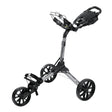 Bag Boy NITRON Auto - Open 3 - Rad Golftrolley, Silber / Schwarz - Golflaedchen.de