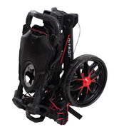Bag Boy NITRON Auto - Open 3 - Rad Golftrolley, Schwarz - Golflaedchen.de