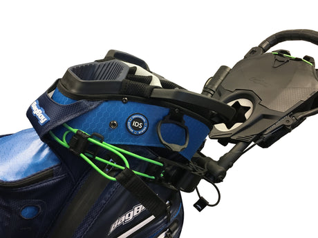 Bag Boy NITRON Auto - Open 3 - Rad Golftrolley, Schwarz - Golflaedchen.de