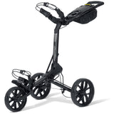 Bag Boy Slimfold 3 - Rad Golftrolley, Schwarz - Golflaedchen.de