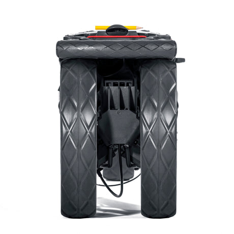 Bag Boy Slimfold 3 - Rad Golftrolley, Grau / Schwarz - Golflaedchen.de