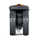 Bag Boy Slimfold 3 - Rad Golftrolley, Grau / Weiß - Golflaedchen.de