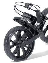 Bag Boy Slimfold 3 - Rad Golftrolley, Grün / Schwarz - Golflaedchen.de