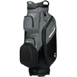 Taylor Made 2026 Deluxe Cartbag, Schwarz / Grau - Golflaedchen.de