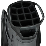 Taylor Made 2026 Deluxe Cartbag, Schwarz / Grau - Golflaedchen.de