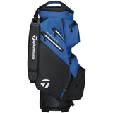 Taylor Made 2026 Storm Dry Waterproof Cartbag, Blau / Schwarz - Golflaedchen.de