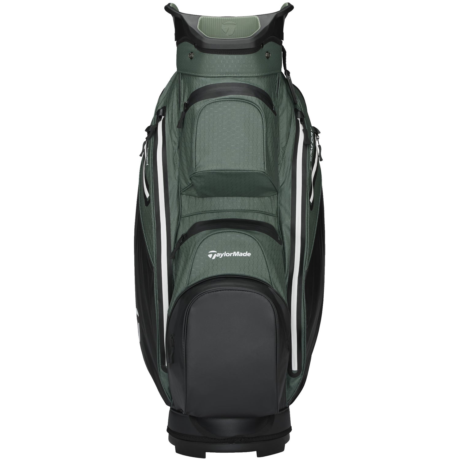 Taylor Made 2026 Storm Dry Waterproof Cartbag, Grün / Schwarz - Golflaedchen.de