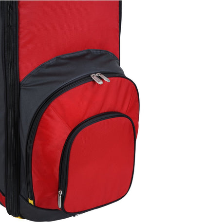 Big Max Wheeler 3 Travelcover / Golf Reisetasche, Schwarz / Blau - Golflaedchen.de