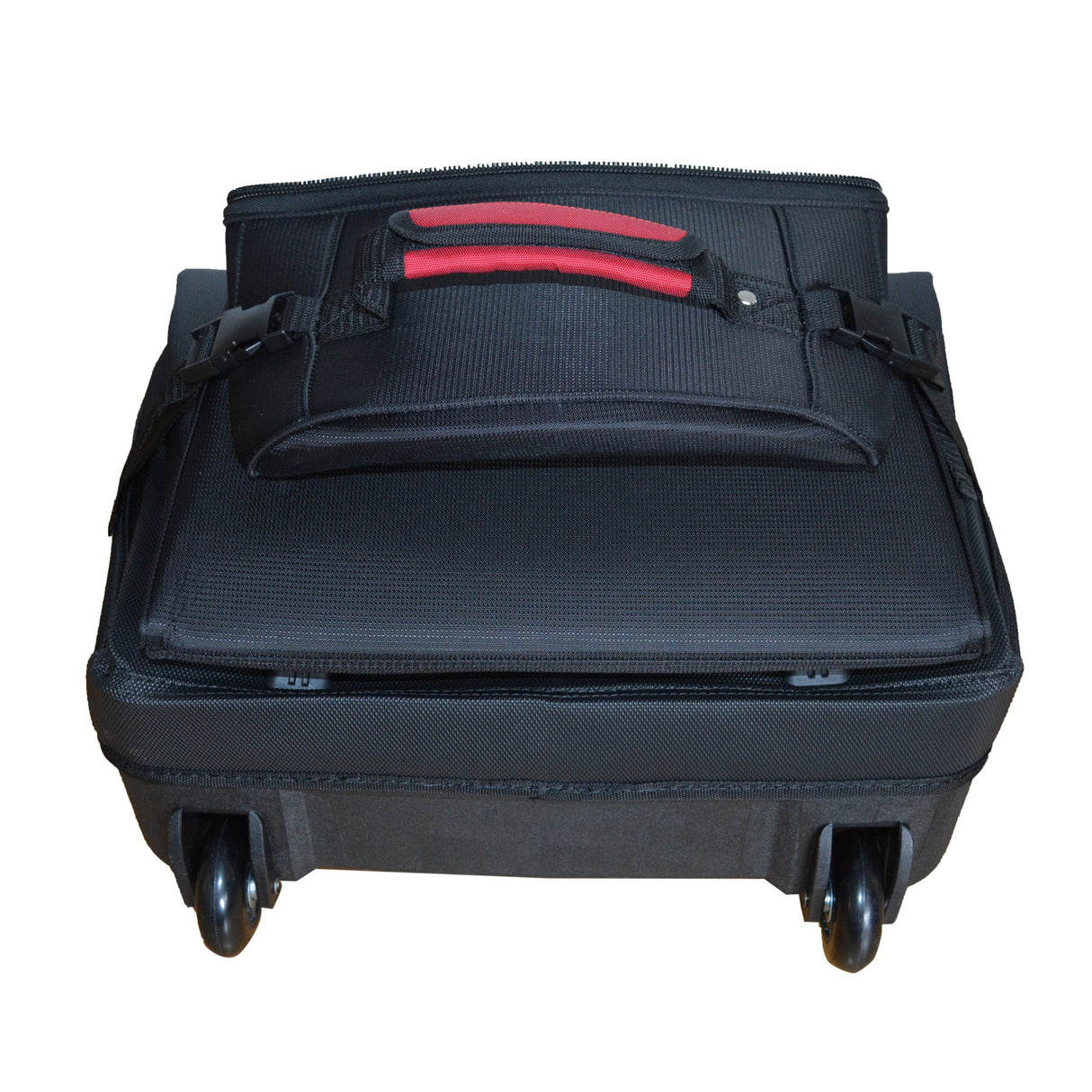 Big Max IQ 2 Travelcover, Schwarz / Rot - Golflaedchen.de