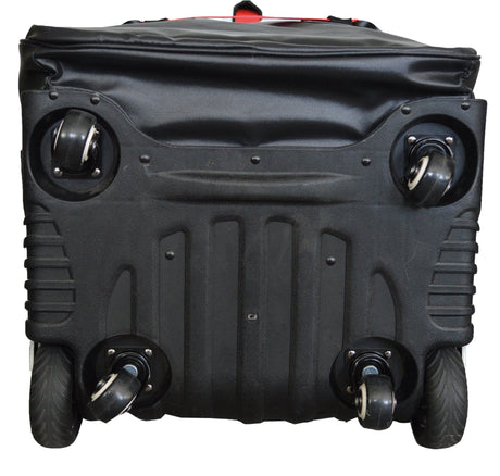 Big Max Aqua TCS Travelcover / Golf Reisetasche, Schwarz - Golflaedchen.de