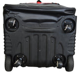 Big Max Aqua TCS Travelcover / Golf Reisetasche, Schwarz / Rot - Golflaedchen.de