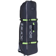 Big Max Aqua TCS Travelcover / Golf Reisetasche, Schwarz / Grün - Golflaedchen.de