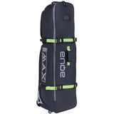 Big Max Aqua TCS Travelcover / Golf Reisetasche, Schwarz / Grün - Golflaedchen.de