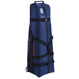 Big Max Traveler Travelcover / Golf Reisetasche, Blau / Schwarz - Golflaedchen.de