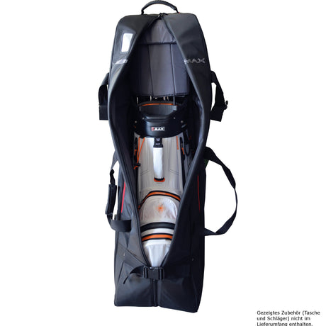 Big Max Traveler Travelcover / Golf Reisetasche, Rot / Schwarz - Golflaedchen.de