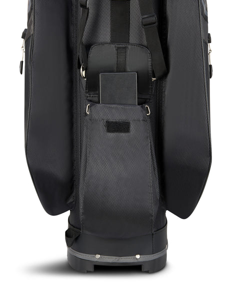 Big Max Dri Lite V - 4 Waterproof Cartbag, Grau / Schwarz - Golflaedchen.de