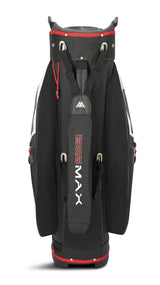 Big Max Dri Lite V - 4 Waterproof Cartbag, Weiß / Schwarz / Rot - Golflaedchen.de