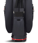 Big Max Dri Lite V - 4 Waterproof Cartbag, Weiß / Schwarz / Rot - Golflaedchen.de