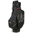 Big Max Aqua Silencio 4 Waterproof Cartbag, Schwarz - Golflaedchen.de