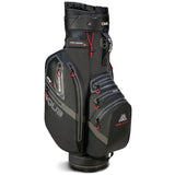 Big Max Aqua Silencio 4 Waterproof Cartbag, Schwarz - Golflaedchen.de