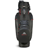 Big Max Aqua Silencio 4 Waterproof Cartbag, Schwarz - Golflaedchen.de