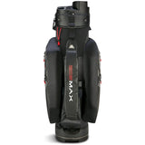 Big Max Aqua Silencio 4 Waterproof Cartbag, Schwarz - Golflaedchen.de