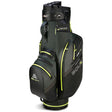 Big Max Aqua Silencio 4 Waterproof Cartbag, Dunkelgrün / Schwarz / Lime - Golflaedchen.de