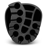 Big Max Aqua Silencio 4 Waterproof Cartbag, Weiß / Schwarz / Rot - Golflaedchen.de