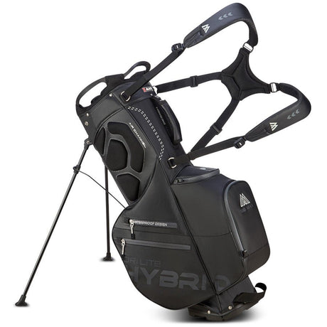 Big Max Dri Lite Hybrid Plus Waterproof Standbag, Schwarz - Golflaedchen.de