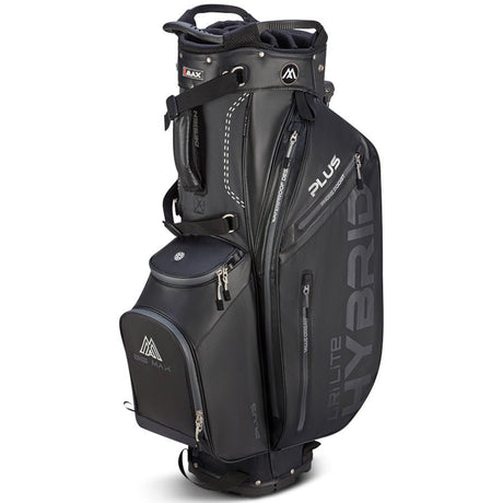 Big Max Dri Lite Hybrid Plus Waterproof Standbag, Schwarz - Golflaedchen.de