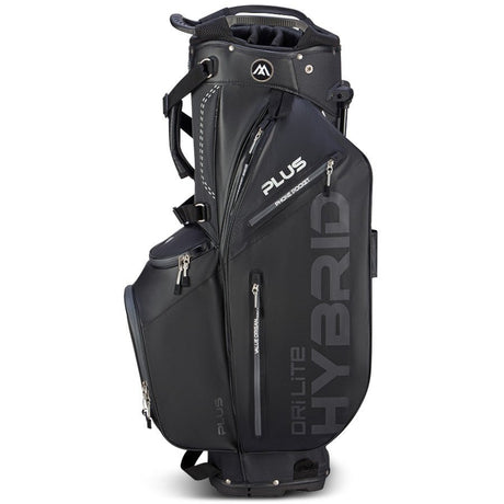 Big Max Dri Lite Hybrid Plus Waterproof Standbag, Schwarz - Golflaedchen.de