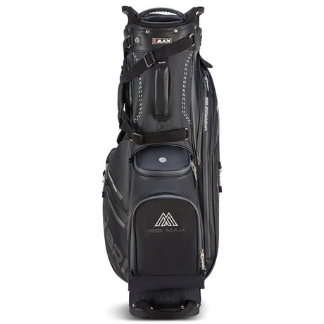 Big Max Dri Lite Hybrid Plus Waterproof Standbag, Schwarz - Golflaedchen.de