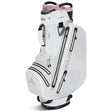 Big Max Aqua Style 4 Waterproof Damen Cartbag, Weiß / Pink - Golflaedchen.de