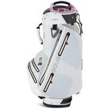 Big Max Aqua Style 4 Waterproof Damen Cartbag, Weiß / Pink - Golflaedchen.de