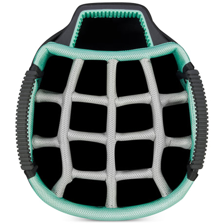 Big Max Dri Lite Sport 3 Waterproof Cartbag, Grau / Weiß / Mint - Golflaedchen.de