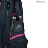Big Max Dri Lite Sport 3 Waterproof Damen Cartbag, Blau / Fuchsia - Golflaedchen.de