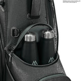 Big Max 2026 Aqua Sport 360² Waterproof Cartbag, Schwarz / Grau - Golflaedchen.de