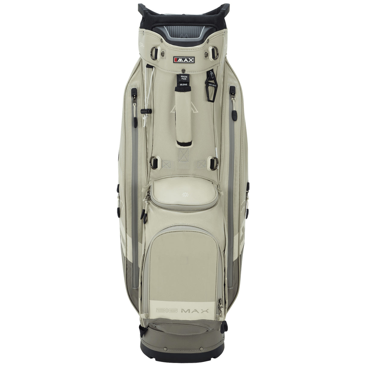 Big Max 2026 Aqua Sport 360² Waterproof Cartbag, Grau - Golflaedchen.de