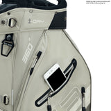 Big Max 2026 Aqua Sport 360² Waterproof Cartbag, Grau - Golflaedchen.de