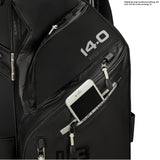 Big Max Dri Lite Silencio 3 Cartbag, Schwarz - Golflaedchen.de